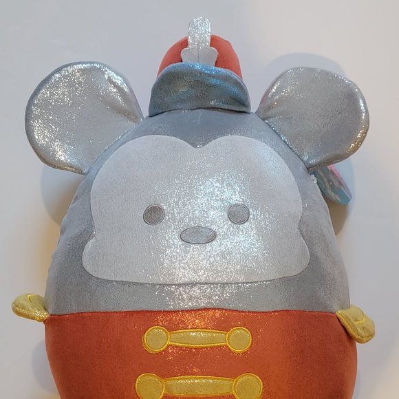 Mickey Squishmallow Sorcerer's Apprentice 14", holographic 'Special Edition' tag - Picture 5 of 16